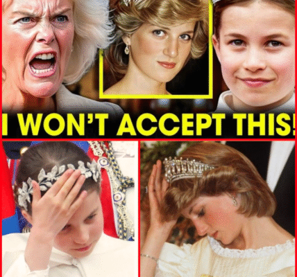BREAKING Royal Drama: Camilla’s STERN TWO WORDS For Princess Charlotte Turns Catherine Into Fury During a High-profile Event