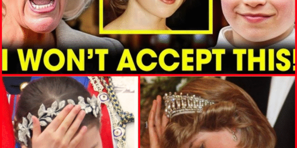 BREAKING Royal Drama: Camilla’s STERN TWO WORDS For Princess Charlotte Turns Catherine Into Fury During a High-profile Event