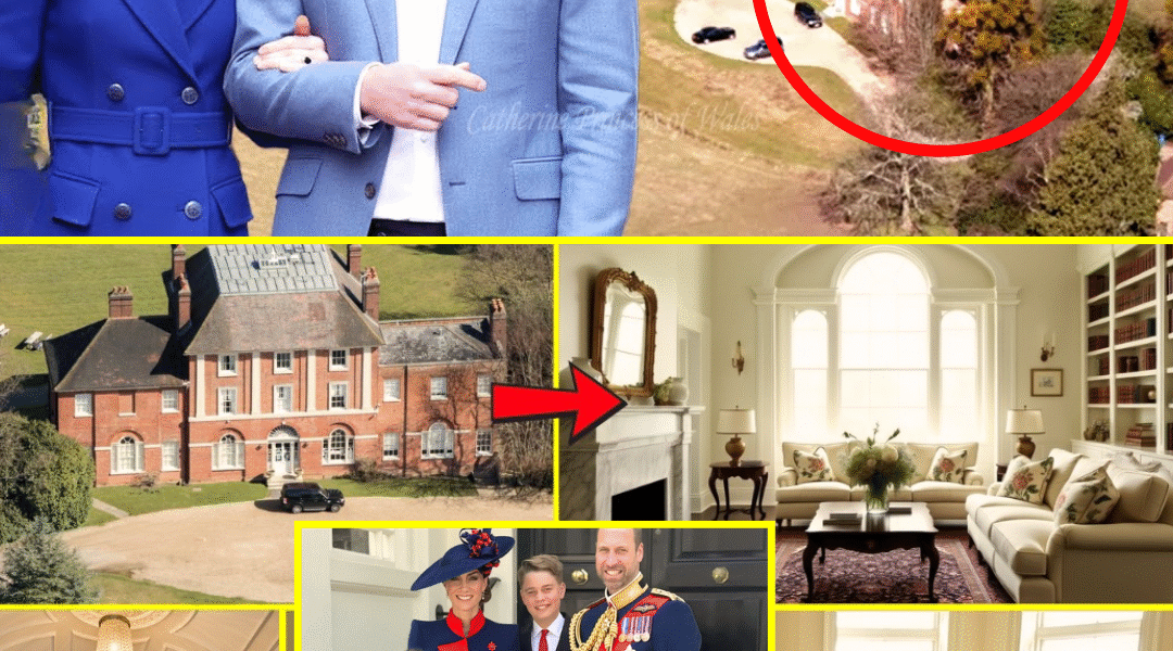 Just NOW: Catherine And William’s Unprecedented Strict Regulations At New 8 Bedroom In Forest Lodge Leaves Royal Fans SPEECHLESS – “UNBELIEVABLE!!”