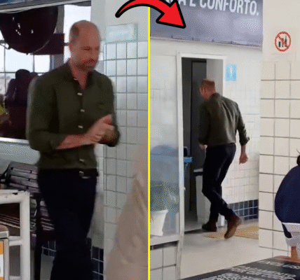 PRINCE WILLIAM PROVES He’s NOT Too Posh for Public Toilet on Copacabana Beach Walkabout — Fans Hail “Humble Like Diana” Moment in Brazil!