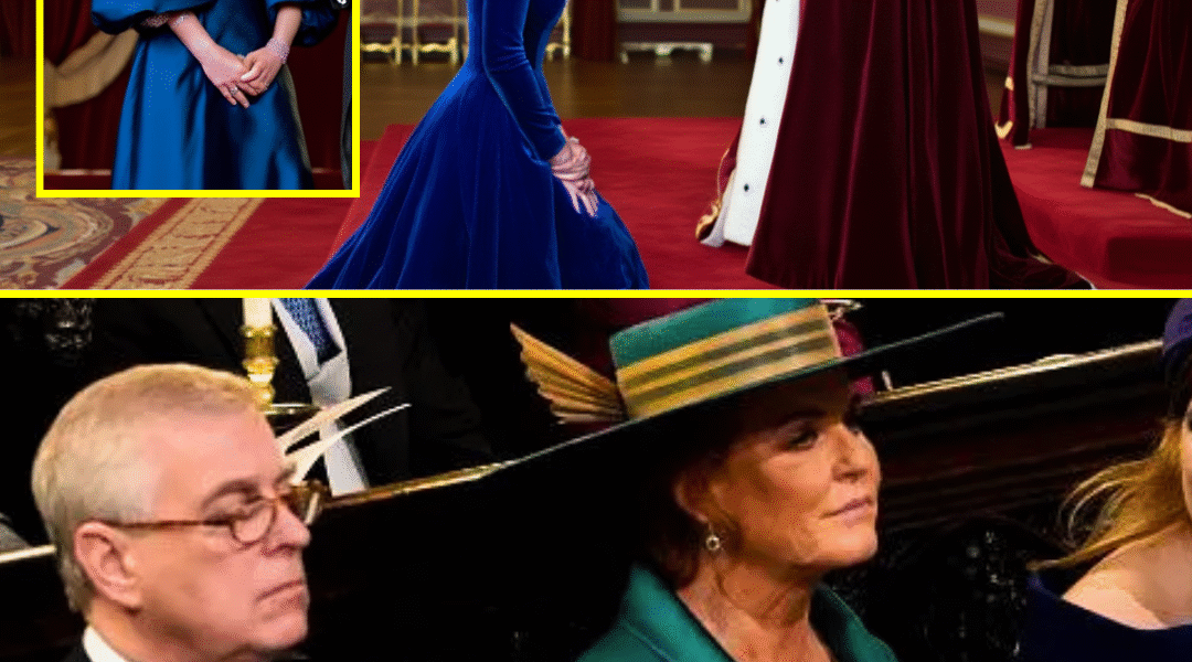 BREAKING: Princess Beatrice Granted New Royal Role as Dad Andrew’s Titles Are Officially Stripped