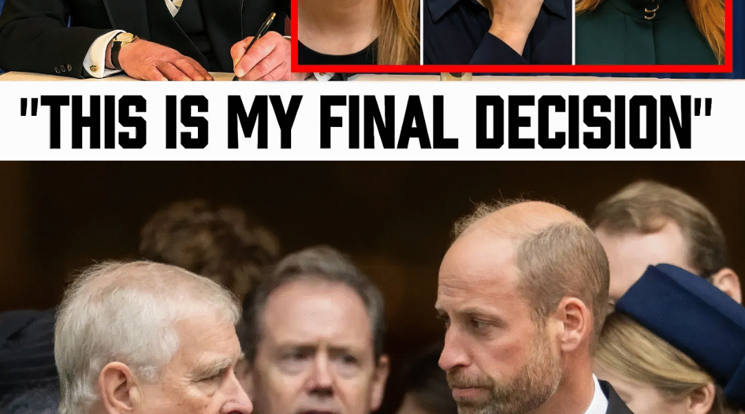 Andrew Stripped, Fergie Cut 0ff, Family DESTR0YED! King Charles’ ‘BLUNT WARNING’ to Nieces Beatrice and Eugenie SH0CKS Royals 😱👇👇 Andrew Stripped, Fergie Cut 0ff, Family DESTR0YED! King Charles’ ‘BLUNT WARNING’ to Nieces Beatrice and Eugenie SH0CKS Royals 😱👇👇