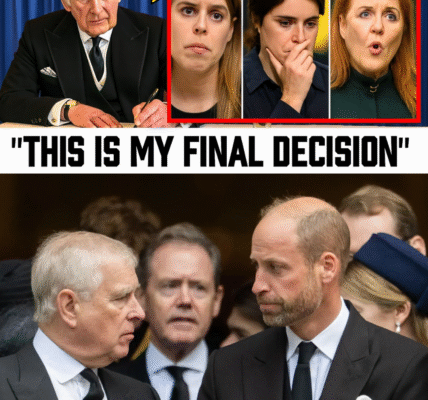 Andrew Stripped, Fergie Cut 0ff, Family DESTR0YED! King Charles’ ‘BLUNT WARNING’ to Nieces Beatrice and Eugenie SH0CKS Royals 😱👇👇 Andrew Stripped, Fergie Cut 0ff, Family DESTR0YED! King Charles’ ‘BLUNT WARNING’ to Nieces Beatrice and Eugenie SH0CKS Royals 😱👇👇