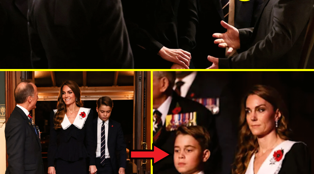 ROYALS IN SH0CK! Prince George, 12, Makes BIG DEBUT at Festival of Remembrance Alongside Mum Princess Catherine – Fans SPOT One Surprising Detail ROYALS IN SH0CK! Prince George, 12, Makes BIG DEBUT at Festival of Remembrance Alongside Mum Princess Catherine – Fans SPOT One Surprising Detail