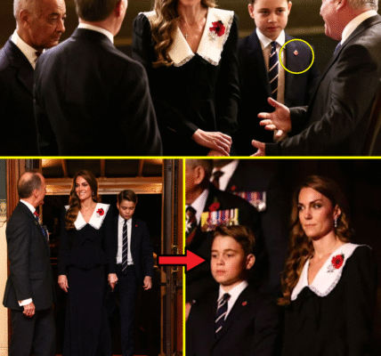 ROYALS IN SH0CK! Prince George, 12, Makes BIG DEBUT at Festival of Remembrance Alongside Mum Princess Catherine – Fans SPOT One Surprising Detail ROYALS IN SH0CK! Prince George, 12, Makes BIG DEBUT at Festival of Remembrance Alongside Mum Princess Catherine – Fans SPOT One Surprising Detail