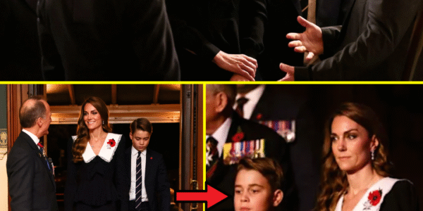 ROYALS IN SH0CK! Prince George, 12, Makes BIG DEBUT at Festival of Remembrance Alongside Mum Princess Catherine – Fans SPOT One Surprising Detail ROYALS IN SH0CK! Prince George, 12, Makes BIG DEBUT at Festival of Remembrance Alongside Mum Princess Catherine – Fans SPOT One Surprising Detail