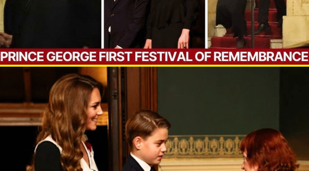 BREAKING: William Was ABSENT, Prince George’s MATURE BEHAVIOR MOMENT at Festival of Remembrance Made Fans Crazy Last Night BREAKING: William Was ABSENT, Prince George’s MATURE BEHAVIOR MOMENT at Festival of Remembrance Made Fans Crazy Last Night