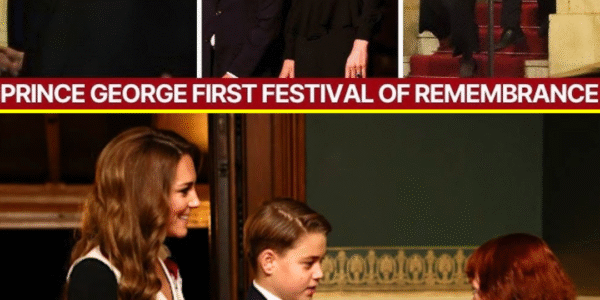 BREAKING: William Was ABSENT, Prince George’s MATURE BEHAVIOR MOMENT at Festival of Remembrance Made Fans Crazy Last Night