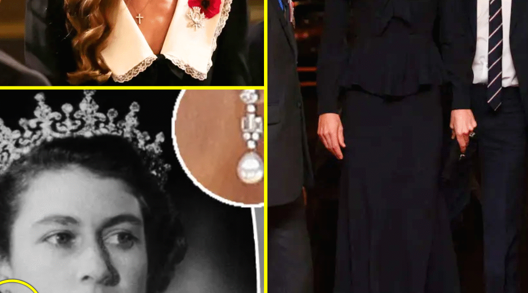 OMG! Princess Catherine of Wales Made A GLORIOUS APPEARANCE On Remembrance Day As She Sent SHOCKING Message Through Her Stunning Outfit