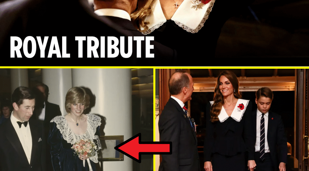 OMG!! Princess Catherine Utmost Gorgeous in Stunning Alessandra Rich As She Pays Sweet Tribute to Late Mother-in-law Diana at Royal Albert Hall for poignant Festival