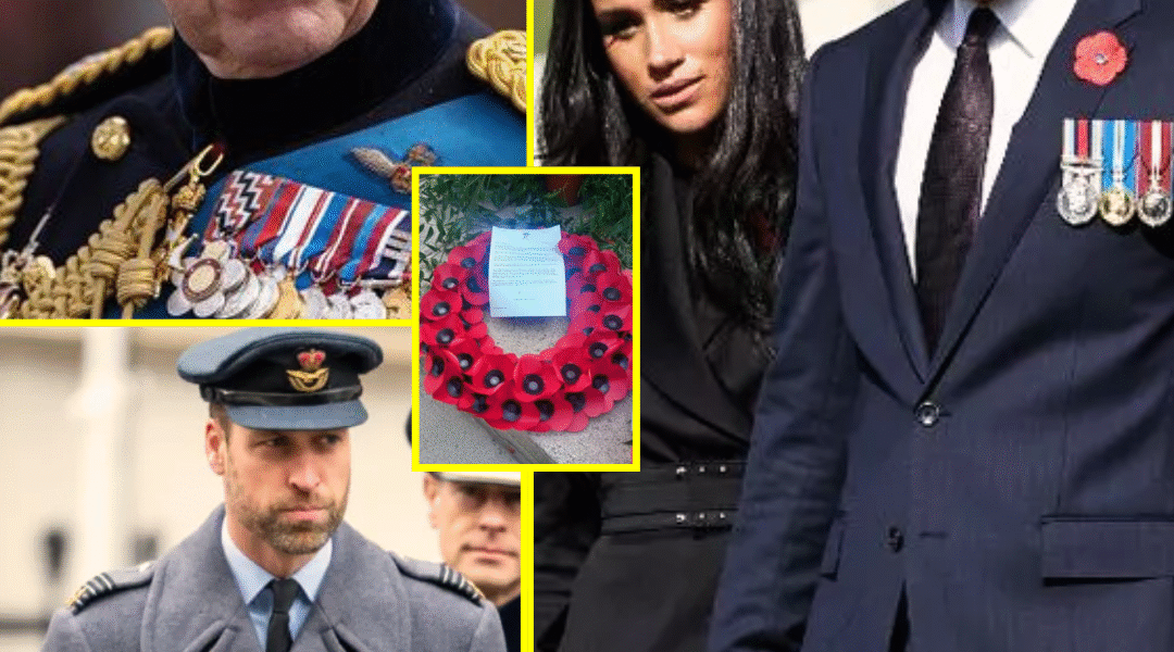 JUST IN: Prince Harry ‘Saddened and Disappointed’ After Remembrance Sunday Request WAS FLATLY Rejected by King Charles JUST IN: Prince Harry ‘Saddened and Disappointed’ After Remembrance Sunday Request WAS FLATLY Rejected by King Charles