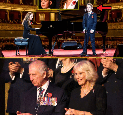 OMG!! Princess Catherine and Son Prince George’s Touching Singing Performance STEAL THE SHOW At Festival of Remembrance, Leaving the King and Queen Consort SPEECHLESS OMG!! Princess Catherine and Son Prince George’s Touching Singing Performance STEAL THE SHOW At Festival of Remembrance, Leaving the King and Queen Consort SPEECHLESS