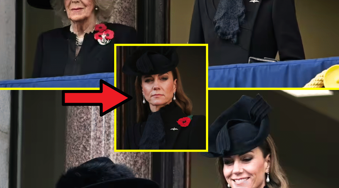 OMG! Princess Catherine BREAKS tradition on Remembrance Sunday – The heartbreaking reason Moved Millions In Tears
