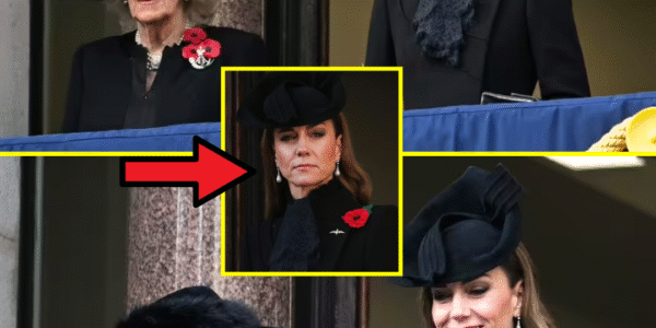 OMG! Princess Catherine BREAKS tradition on Remembrance Sunday – The heartbreaking reason Moved Millions In Tears