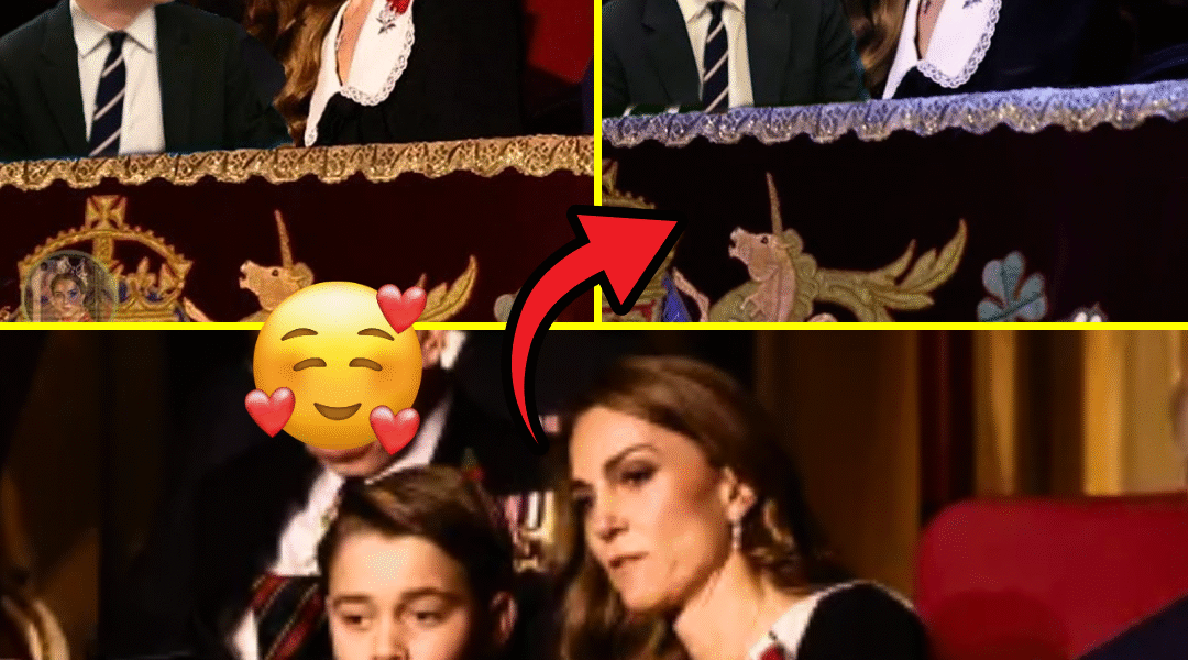 CAUGHT ON CAMERA: Prince George’s Tender Moments With Mum Catherine At the Royal Albert Hall Moved Royals Fans Into Tears CAUGHT ON CAMERA: Prince George’s Tender Moments With Mum Catherine At the Royal Albert Hall Moved Royals Fans Into Tears