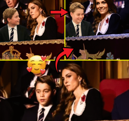 CAUGHT ON CAMERA: Prince George’s Tender Moments With Mum Catherine At the Royal Albert Hall Moved Royals Fans Into Tears