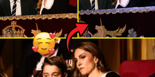 CAUGHT ON CAMERA: Prince George’s Tender Moments With Mum Catherine At the Royal Albert Hall Moved Royals Fans Into Tears