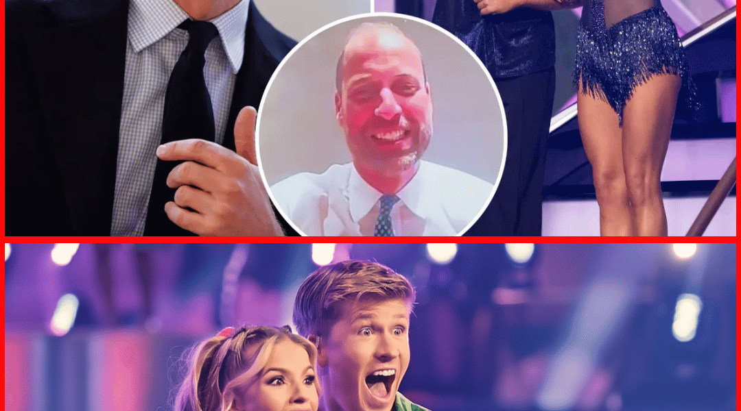 OMG!! Prince William Leaves US Viewers STUNNED with Surprise Dancing with the Stars Cameo