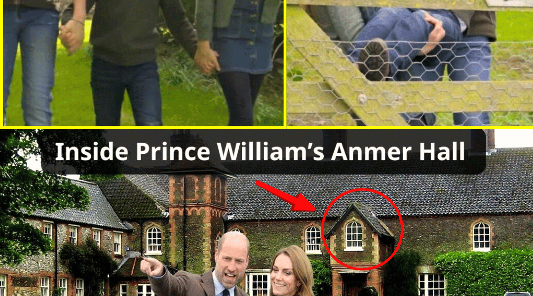 INSIDE ANMER HALL – Catherine and William’s Norfolk Nest Will Leaves You Speechless