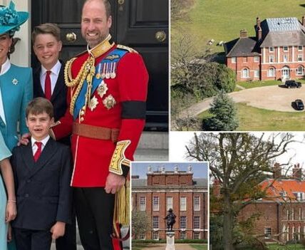 Royal Shock at Windsor!  Just weeks after Princess Kate and Prince William quietly settled into their new home, Forest Lodge, shocking changes have swept through the royal estate — and the whole of Windsor is talking.  The move was meant to mark a fresh start for the Wales family — a chance to heal and rebuild after the difficult years at Adelaide Cottage, where they faced the passing of Queen Elizabeth II and Kate’s brave and heartbreaking battle with cancer. But now, the once-peaceful royal grounds have been transformed into a fortress of privacy. From a newly declared no-fly zone banning drones, balloons, and even kites, to the sudden closure of gates leading into Windsor Great Park, locals say the area feels “completely sealed off.”  What are the royals protecting — and why now? Sources close to the family call it “a turning point” — a bid to reclaim peace away from public glare and speculation. Yet whispers from within the royal circle hint there may be more to the story than meets the eye…