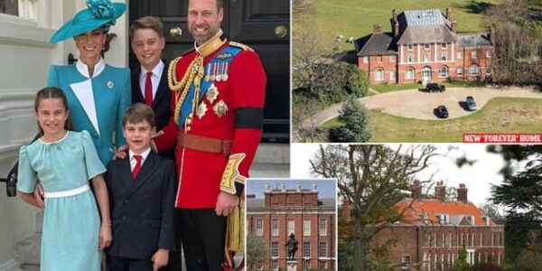 Royal Shock at Windsor! Just weeks after Princess Kate and Prince William quietly settled into their new home, Forest Lodge, shocking changes have swept through the royal estate — and the whole of Windsor is talking. The move was meant to mark a fresh start for the Wales family — a chance to heal and rebuild after the difficult years at Adelaide Cottage, where they faced the passing of Queen Elizabeth II and Kate’s brave and heartbreaking battle with cancer. But now, the once-peaceful royal grounds have been transformed into a fortress of privacy. From a newly declared no-fly zone banning drones, balloons, and even kites, to the sudden closure of gates leading into Windsor Great Park, locals say the area feels “completely sealed off.” What are the royals protecting — and why now? Sources close to the family call it “a turning point” — a bid to reclaim peace away from public glare and speculation. Yet whispers from within the royal circle hint there may be more to the story than meets the eye… Royal Shock at Windsor! Just weeks after Princess Kate and Prince William quietly settled into their new home, Forest Lodge, shocking changes have swept through the royal estate — and the whole of Windsor is talking. The move was meant to mark a fresh start for the Wales family — a chance to heal and rebuild after the difficult years at Adelaide Cottage, where they faced the passing of Queen Elizabeth II and Kate’s brave and heartbreaking battle with cancer. But now, the once-peaceful royal grounds have been transformed into a fortress of privacy. From a newly declared no-fly zone banning drones, balloons, and even kites, to the sudden closure of gates leading into Windsor Great Park, locals say the area feels “completely sealed off.” What are the royals protecting — and why now? Sources close to the family call it “a turning point” — a bid to reclaim peace away from public glare and speculation. Yet whispers from within the royal circle hint there may be more to the story than meets the eye…