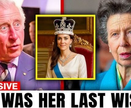 “Princess Anne Exposes Late Queen’s Secret Wish.” That is the headline royal insiders are whispering behind palace walls tonight — a claim that a sealed wish from the late Queen allegedly names Catherine Middleton as the chosen heir to inherit not only a legendary set of royal jewels with deep symbolic power, but a future claim of authority tied directly to the Crown. Those closest to the situation say this may finally explain the quiet but unmistakable shift that has placed Catherine at the center of succession optics in recent months. The greatest shock, according to those who have seen the documents, isn’t even the jewels themselves — but a single handwritten sentence from the Queen that, if ever revealed, would redefine Catherine’s role in the monarchy forever. And the question now rippling through Windsor is whether that sentence will stay sealed — or be made public when it matters most “Princess Anne Exposes Late Queen’s Secret Wish.” That is the headline royal insiders are whispering behind palace walls tonight — a claim that a sealed wish from the late Queen allegedly names Catherine Middleton as the chosen heir to inherit not only a legendary set of royal jewels with deep symbolic power, but a future claim of authority tied directly to the Crown. Those closest to the situation say this may finally explain the quiet but unmistakable shift that has placed Catherine at the center of succession optics in recent months. The greatest shock, according to those who have seen the documents, isn’t even the jewels themselves — but a single handwritten sentence from the Queen that, if ever revealed, would redefine Catherine’s role in the monarchy forever. And the question now rippling through Windsor is whether that sentence will stay sealed — or be made public when it matters most
