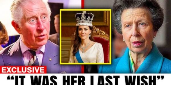“Princess Anne Exposes Late Queen’s Secret Wish.” That is the headline royal insiders are whispering behind palace walls tonight — a claim that a sealed wish from the late Queen allegedly names Catherine Middleton as the chosen heir to inherit not only a legendary set of royal jewels with deep symbolic power, but a future claim of authority tied directly to the Crown. Those closest to the situation say this may finally explain the quiet but unmistakable shift that has placed Catherine at the center of succession optics in recent months. The greatest shock, according to those who have seen the documents, isn’t even the jewels themselves — but a single handwritten sentence from the Queen that, if ever revealed, would redefine Catherine’s role in the monarchy forever. And the question now rippling through Windsor is whether that sentence will stay sealed — or be made public when it matters most “Princess Anne Exposes Late Queen’s Secret Wish.” That is the headline royal insiders are whispering behind palace walls tonight — a claim that a sealed wish from the late Queen allegedly names Catherine Middleton as the chosen heir to inherit not only a legendary set of royal jewels with deep symbolic power, but a future claim of authority tied directly to the Crown. Those closest to the situation say this may finally explain the quiet but unmistakable shift that has placed Catherine at the center of succession optics in recent months. The greatest shock, according to those who have seen the documents, isn’t even the jewels themselves — but a single handwritten sentence from the Queen that, if ever revealed, would redefine Catherine’s role in the monarchy forever. And the question now rippling through Windsor is whether that sentence will stay sealed — or be made public when it matters most