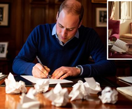 LOVE LETTER LEAKED! Even in the grand halls of Kensington Palace, love finds the sweetest and most unexpected ways to shine. Sources say a crumpled piece of paper found in the palace laundry room has turned out to be something truly heart-melting — a love letter from Prince William to Princess Catherine herself! The note, nearly faded and tucked inside a shirt pocket, reportedly read: “Even when I’m late for meetings, you’re the reason time stops.” Simple, poetic, and oh-so romantic — proof that sometimes, even future kings can’t help but wear their hearts (and love notes) on their sleeves! Palace staff said the ink had “almost washed out,” but one perfectly summed it up: “Love, like good ink, never fades.” It’s a glimpse behind the royal formality — a reminder that beneath the crowns, titles, and cameras, William and Catherine’s love story is still filled with laughter, warmth, and little handwritten gestures that make all the difference. Because honestly, some love stories don’t need a royal seal… just sincerity and smudged handwriting LOVE LETTER LEAKED! Even in the grand halls of Kensington Palace, love finds the sweetest and most unexpected ways to shine. Sources say a crumpled piece of paper found in the palace laundry room has turned out to be something truly heart-melting — a love letter from Prince William to Princess Catherine herself! The note, nearly faded and tucked inside a shirt pocket, reportedly read: “Even when I’m late for meetings, you’re the reason time stops.” Simple, poetic, and oh-so romantic — proof that sometimes, even future kings can’t help but wear their hearts (and love notes) on their sleeves! Palace staff said the ink had “almost washed out,” but one perfectly summed it up: “Love, like good ink, never fades.” It’s a glimpse behind the royal formality — a reminder that beneath the crowns, titles, and cameras, William and Catherine’s love story is still filled with laughter, warmth, and little handwritten gestures that make all the difference. Because honestly, some love stories don’t need a royal seal… just sincerity and smudged handwriting