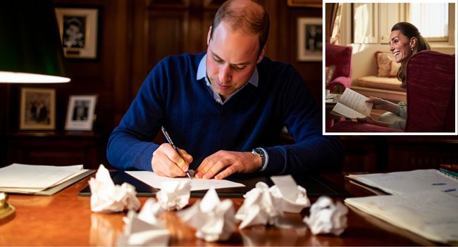 LOVE LETTER LEAKED! Even in the grand halls of Kensington Palace, love finds the sweetest and most unexpected ways to shine. Sources say a crumpled piece of paper found in the palace laundry room has turned out to be something truly heart-melting — a love letter from Prince William to Princess Catherine herself! The note, nearly faded and tucked inside a shirt pocket, reportedly read: “Even when I’m late for meetings, you’re the reason time stops.” Simple, poetic, and oh-so romantic — proof that sometimes, even future kings can’t help but wear their hearts (and love notes) on their sleeves! Palace staff said the ink had “almost washed out,” but one perfectly summed it up: “Love, like good ink, never fades.” It’s a glimpse behind the royal formality — a reminder that beneath the crowns, titles, and cameras, William and Catherine’s love story is still filled with laughter, warmth, and little handwritten gestures that make all the difference. Because honestly, some love stories don’t need a royal seal… just sincerity and smudged handwriting LOVE LETTER LEAKED! Even in the grand halls of Kensington Palace, love finds the sweetest and most unexpected ways to shine. Sources say a crumpled piece of paper found in the palace laundry room has turned out to be something truly heart-melting — a love letter from Prince William to Princess Catherine herself! The note, nearly faded and tucked inside a shirt pocket, reportedly read: “Even when I’m late for meetings, you’re the reason time stops.” Simple, poetic, and oh-so romantic — proof that sometimes, even future kings can’t help but wear their hearts (and love notes) on their sleeves! Palace staff said the ink had “almost washed out,” but one perfectly summed it up: “Love, like good ink, never fades.” It’s a glimpse behind the royal formality — a reminder that beneath the crowns, titles, and cameras, William and Catherine’s love story is still filled with laughter, warmth, and little handwritten gestures that make all the difference. Because honestly, some love stories don’t need a royal seal… just sincerity and smudged handwriting