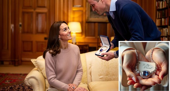 A Royal Moment That Broke the Internet! No flashing cameras. No press. No grand event. Just a quiet evening at Anmer Hall… and a gift that spoke louder than a thousand royal statements. When Prince William presented Princess Kate with a £3 million sapphire-and-diamond necklace, whispers say her breath caught — it once belonged to Princess Diana herself. But it wasn’t the priceless jewel that moved her to tears… it was the note inside the box. 🖋️ “For every tear you hid — I saw them all.” Seven simple words… yet they carried the weight of years — of love, loss, strength, and silent endurance. Witnesses say Catherine covered her mouth, tears streaming, as William softly clasped the necklace around her neck and whispered: “You’ve carried us through storms. Now let me carry you.” In a world that sees only the glamour and duty, this was something far rarer — a moment of real, unguarded love between two people who have weathered it all together. It wasn’t a royal spectacle. It was a reminder: behind the crowns and cameras, there’s a husband and wife who still find each other — through every storm, every headline, every hidden tear A Royal Moment That Broke the Internet! No flashing cameras. No press. No grand event. Just a quiet evening at Anmer Hall… and a gift that spoke louder than a thousand royal statements. When Prince William presented Princess Kate with a £3 million sapphire-and-diamond necklace, whispers say her breath caught — it once belonged to Princess Diana herself. But it wasn’t the priceless jewel that moved her to tears… it was the note inside the box. 🖋️ “For every tear you hid — I saw them all.” Seven simple words… yet they carried the weight of years — of love, loss, strength, and silent endurance. Witnesses say Catherine covered her mouth, tears streaming, as William softly clasped the necklace around her neck and whispered: “You’ve carried us through storms. Now let me carry you.” In a world that sees only the glamour and duty, this was something far rarer — a moment of real, unguarded love between two people who have weathered it all together. It wasn’t a royal spectacle. It was a reminder: behind the crowns and cameras, there’s a husband and wife who still find each other — through every storm, every headline, every hidden tear