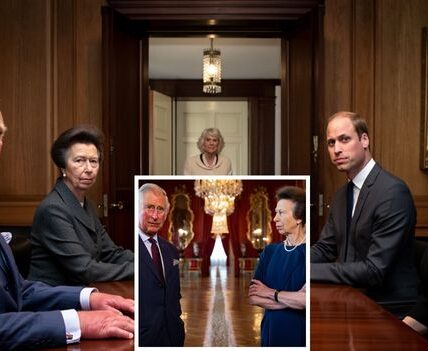 ROYAL EARTHQUAKE AT BUCKINGHAM PALACE! Whispers have turned into shockwaves as reports claim King Charles and Princess Anne have drawn a historic line in the sand — cutting the monarchy’s inner circle down to just FOUR: Charles, Anne, Prince William, and Princess Catherine! That means Queen Camilla — for the first time in royal history — has been completely sidelined. Sources say she’s been left “devastated and in tears” after a final ultimatum that stripped her of real decision-making power.  For months, insiders have hinted at growing friction between Anne’s traditional stance and Camilla’s push for modern influence… but no one expected this. The message is clear: the Crown is circling its wagons to protect its future image — and Catherine’s star is rising brighter than ever. Royal aides describe it as a “brutal consolidation” — and the palace halls are buzzing with one question: Will Camilla quietly accept her new fate, or will she fight back?