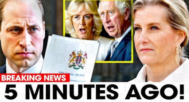 Royal shockwaves are rumbling through Buckingham Palace after new reports claim Prince William has privately given the green light for a title upgrade for Duchess Sophie’s children — a move insiders say would undo decades of agreed positioning and redraw the future pecking order of the monarchy. For a family that treats titles as power signals rather than ornaments, such a shift is being read as the first visible hint of William’s long-term plan for the House of Windsor. And with the Palace refusing to deny or explain a single word, one question is now hanging in the air like a loaded chandelier: If this quiet approval is real — what else has William already set in motion behind closed doors?