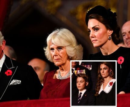 A Night of Honour, Remembrance, and Royal Unity! This evening, the Royal Albert Hall fell silent in a moment of pure reverence as the Royal Family gathered for the Royal British Legion’s Festival of Remembrance — a moving tribute to all those who gave their lives in service and sacrifice. King Charles III and Queen Camilla led the solemn event, joined by the Princess of Wales, Prince George — attending for the very first time — and the Duke and Duchess of Edinburgh, alongside the Duke and Duchess of Gloucester. Together, they stood as a powerful symbol of continuity, remembrance, and the enduring gratitude of a nation. As music filled the hall and poppies drifted from above, generations came together — from the King to his grandson — united in respect for the heroes who shaped our freedom. It was a night that reminded Britain, and the world, that remembrance is not only about the past… but about the values we must carry forward A Night of Honour, Remembrance, and Royal Unity! This evening, the Royal Albert Hall fell silent in a moment of pure reverence as the Royal Family gathered for the Royal British Legion’s Festival of Remembrance — a moving tribute to all those who gave their lives in service and sacrifice. King Charles III and Queen Camilla led the solemn event, joined by the Princess of Wales, Prince George — attending for the very first time — and the Duke and Duchess of Edinburgh, alongside the Duke and Duchess of Gloucester. Together, they stood as a powerful symbol of continuity, remembrance, and the enduring gratitude of a nation. As music filled the hall and poppies drifted from above, generations came together — from the King to his grandson — united in respect for the heroes who shaped our freedom. It was a night that reminded Britain, and the world, that remembrance is not only about the past… but about the values we must carry forward