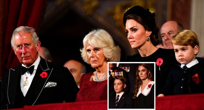 A Night of Honour, Remembrance, and Royal Unity! This evening, the Royal Albert Hall fell silent in a moment of pure reverence as the Royal Family gathered for the Royal British Legion’s Festival of Remembrance — a moving tribute to all those who gave their lives in service and sacrifice.  King Charles III and Queen Camilla led the solemn event, joined by the Princess of Wales, Prince George — attending for the very first time — and the Duke and Duchess of Edinburgh, alongside the Duke and Duchess of Gloucester. Together, they stood as a powerful symbol of continuity, remembrance, and the enduring gratitude of a nation.  As music filled the hall and poppies drifted from above, generations came together — from the King to his grandson — united in respect for the heroes who shaped our freedom. It was a night that reminded Britain, and the world, that remembrance is not only about the past… but about the values we must carry forward