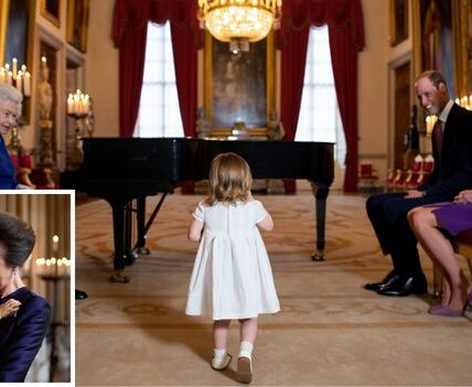 Inside Windsor Castle, history stood still for one breathtaking moment. As the royal family gathered to celebrate Princess Anne’s 75th birthday, no one could have predicted what would happen next. Princess Charlotte, wearing a simple white dress, quietly approached the piano. Her fingers trembled slightly before she began to play — a melody she had practiced for weeks in secret. Each note carried a softness that seemed to echo through generations. The hall fell silent. William turned to Kate and whispered, “Diana would have loved this.” When the music stopped, Princess Anne — the unshakable royal who has spent a lifetime in service — rose, tears streaming down her face. She embraced Charlotte and whispered, “You’ve given me the greatest gift I could ever ask for. This will stay with me forever.” A night of grace, love, and legacy — one that reminded everyone that even within the crown’s weight, the heart still reigns supreme Inside Windsor Castle, history stood still for one breathtaking moment. As the royal family gathered to celebrate Princess Anne’s 75th birthday, no one could have predicted what would happen next. Princess Charlotte, wearing a simple white dress, quietly approached the piano. Her fingers trembled slightly before she began to play — a melody she had practiced for weeks in secret. Each note carried a softness that seemed to echo through generations. The hall fell silent. William turned to Kate and whispered, “Diana would have loved this.” When the music stopped, Princess Anne — the unshakable royal who has spent a lifetime in service — rose, tears streaming down her face. She embraced Charlotte and whispered, “You’ve given me the greatest gift I could ever ask for. This will stay with me forever.” A night of grace, love, and legacy — one that reminded everyone that even within the crown’s weight, the heart still reigns supreme