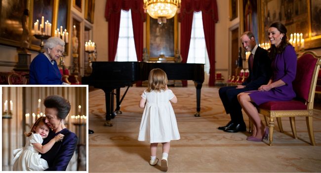 Inside Windsor Castle, history stood still for one breathtaking moment.  As the royal family gathered to celebrate Princess Anne’s 75th birthday, no one could have predicted what would happen next.  Princess Charlotte, wearing a simple white dress, quietly approached the piano. Her fingers trembled slightly before she began to play — a melody she had practiced for weeks in secret. Each note carried a softness that seemed to echo through generations. The hall fell silent. William turned to Kate and whispered, “Diana would have loved this.” When the music stopped, Princess Anne — the unshakable royal who has spent a lifetime in service — rose, tears streaming down her face. She embraced Charlotte and whispered, “You’ve given me the greatest gift I could ever ask for. This will stay with me forever.” A night of grace, love, and legacy — one that reminded everyone that even within the crown’s weight, the heart still reigns supreme
