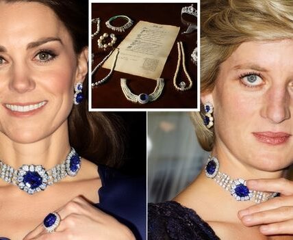 28 YEARS LATER… THE TRUTH FINALLY REVEALED! In a royal revelation that’s shaking the world, Princess Diana’s LAST WILL has finally been unveiled — and it’s pure royal destiny. After nearly three decades of secrecy, it’s been confirmed that Catherine, the Princess of Wales, is set to inherit nine of Diana’s most iconic and priceless jewels! From the legendary sapphire choker to her timeless pearl earrings, these aren’t just jewels — they’re stories, they’re memories, they’re Diana’s heart. Each piece carries history, elegance, and the spirit of the woman who changed the monarchy forever. And now, that legacy lives on through Princess Catherine — the woman many believe Diana would’ve adored and trusted to continue her light. As Catherine steps deeper into her royal destiny, these jewels aren’t just adornments — they’re symbols of continuity, compassion, and quiet strength. The people’s princess has passed her torch… and the world is watching it shine brighter than ever 28 YEARS LATER… THE TRUTH FINALLY REVEALED! In a royal revelation that’s shaking the world, Princess Diana’s LAST WILL has finally been unveiled — and it’s pure royal destiny. After nearly three decades of secrecy, it’s been confirmed that Catherine, the Princess of Wales, is set to inherit nine of Diana’s most iconic and priceless jewels! From the legendary sapphire choker to her timeless pearl earrings, these aren’t just jewels — they’re stories, they’re memories, they’re Diana’s heart. Each piece carries history, elegance, and the spirit of the woman who changed the monarchy forever. And now, that legacy lives on through Princess Catherine — the woman many believe Diana would’ve adored and trusted to continue her light. As Catherine steps deeper into her royal destiny, these jewels aren’t just adornments — they’re symbols of continuity, compassion, and quiet strength. The people’s princess has passed her torch… and the world is watching it shine brighter than ever