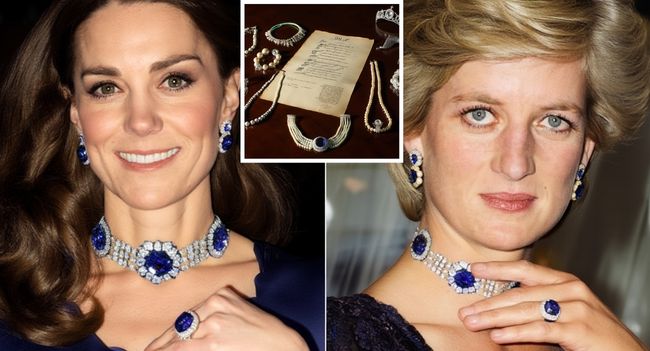 28 YEARS LATER… THE TRUTH FINALLY REVEALED! In a royal revelation that’s shaking the world, Princess Diana’s LAST WILL has finally been unveiled — and it’s pure royal destiny. After nearly three decades of secrecy, it’s been confirmed that Catherine, the Princess of Wales, is set to inherit nine of Diana’s most iconic and priceless jewels! From the legendary sapphire choker to her timeless pearl earrings, these aren’t just jewels — they’re stories, they’re memories, they’re Diana’s heart. Each piece carries history, elegance, and the spirit of the woman who changed the monarchy forever. And now, that legacy lives on through Princess Catherine — the woman many believe Diana would’ve adored and trusted to continue her light. As Catherine steps deeper into her royal destiny, these jewels aren’t just adornments — they’re symbols of continuity, compassion, and quiet strength. The people’s princess has passed her torch… and the world is watching it shine brighter than ever 28 YEARS LATER… THE TRUTH FINALLY REVEALED! In a royal revelation that’s shaking the world, Princess Diana’s LAST WILL has finally been unveiled — and it’s pure royal destiny. After nearly three decades of secrecy, it’s been confirmed that Catherine, the Princess of Wales, is set to inherit nine of Diana’s most iconic and priceless jewels! From the legendary sapphire choker to her timeless pearl earrings, these aren’t just jewels — they’re stories, they’re memories, they’re Diana’s heart. Each piece carries history, elegance, and the spirit of the woman who changed the monarchy forever. And now, that legacy lives on through Princess Catherine — the woman many believe Diana would’ve adored and trusted to continue her light. As Catherine steps deeper into her royal destiny, these jewels aren’t just adornments — they’re symbols of continuity, compassion, and quiet strength. The people’s princess has passed her torch… and the world is watching it shine brighter than ever