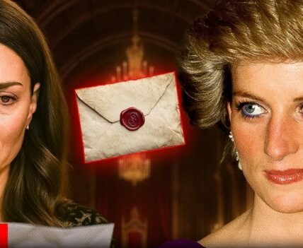 27 YEARS OF SILENCE… BROKEN.  For nearly three decades, it sat hidden — a sealed envelope buried deep among Princess Diana’s private papers. No one knew it existed. No one was meant to.  Until now.  When a royal archivist uncovered the letter and quietly delivered it to Kensington Palace, Princess Catherine asked to read it alone. Minutes later, staff say she emerged in tears — whispering, “It’s like she’s still here… talking to us.”  The letter was addressed “To my future granddaughter — whoever she may be.” It was written just months before Diana’s tragic passing.  Inside were words Catherine later described as “hauntingly prophetic.” “The world will watch you,” Diana wrote, “but never let them tell you who you are.”  That single line — from a mother she never met, to a granddaughter she never knew — has shaken the palace and captured the hearts of millions.  Now royal insiders are asking: Who else knew about this letter? Was it meant to be found… or was fate simply ready to reveal it?  27 years of silence. One hidden message. And a single sentence that changed Catherine forever