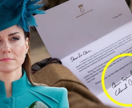 SHOCKING REVELATION FROM THE PALACE… AND THE WORLD CAN’T STOP CRYING.  In the quietest moments of her cancer battle, when the cameras were gone and the world had fallen silent, Princess Catherine picked up a pen… and poured her heart into a letter no one knew existed.  The letter — written to Prince Harry and her beloved children Prince George and Princess Charlotte — has now come to light, and it’s being called “the most human, heartbreaking thing ever written by a royal.” Sources say Catherine wrote it during the darkest days of her treatment — a time when her strength was tested, but her love only grew stronger.  To Prince Harry, she reportedly shared words of forgiveness and hope… To her children, a mother’s eternal message: “Be kind. Be brave. And never forget who you are.”  One palace aide called it “her most vulnerable and powerful moment yet.” Another said simply: “There wasn’t a dry eye in the room.” Across the world, millions are weeping, calling it a letter that “redefines royal grace.” Because behind every crown, there’s a heart. Behind every title, a human story. And in Catherine’s words — love, forgiveness, and unimaginable strength. A letter written in silence… now echoing across the world