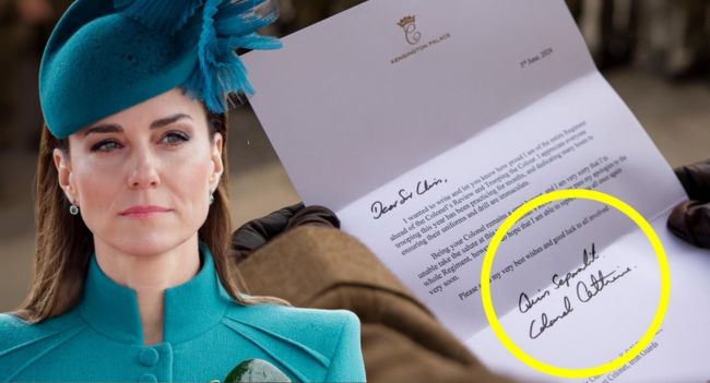 SHOCKING REVELATION FROM THE PALACE… AND THE WORLD CAN’T STOP CRYING.  In the quietest moments of her cancer battle, when the cameras were gone and the world had fallen silent, Princess Catherine picked up a pen… and poured her heart into a letter no one knew existed.  The letter — written to Prince Harry and her beloved children Prince George and Princess Charlotte — has now come to light, and it’s being called “the most human, heartbreaking thing ever written by a royal.” Sources say Catherine wrote it during the darkest days of her treatment — a time when her strength was tested, but her love only grew stronger.  To Prince Harry, she reportedly shared words of forgiveness and hope… To her children, a mother’s eternal message: “Be kind. Be brave. And never forget who you are.”  One palace aide called it “her most vulnerable and powerful moment yet.” Another said simply: “There wasn’t a dry eye in the room.” Across the world, millions are weeping, calling it a letter that “redefines royal grace.” Because behind every crown, there’s a heart. Behind every title, a human story. And in Catherine’s words — love, forgiveness, and unimaginable strength. A letter written in silence… now echoing across the world