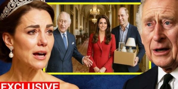 Royal Shockwaves at Buckingham Palace! In a turn of events no one saw coming, Prince William and Princess Catherine have made a stunning decision about the future of the monarchy — and it’s leaving royal watchers absolutely speechless. As King Charles continues his brave battle with cancer, insiders say the Prince and Princess of Wales are quietly taking steps that could reshape the Royal Family forever. From major changes in royal duties to a bold new vision for the next generation of the Crown, this move is being called “the most dramatic shift since Queen Elizabeth’s reign.” While the King focuses on his health and recovery, William and Catherine are stepping forward — balancing duty, compassion, and the enormous weight of expectation. Their plan reportedly centers on a modern, leaner monarchy built on trust, transparency, and service — a monarchy ready for a changing world. Fans everywhere are rallying behind the King with love and support, but many admit they’re stunned by how swiftly the future is taking shape. Could this be the dawn of a new royal era — one guided by the wisdom of the past and the courage of the next generation? Royal Shockwaves at Buckingham Palace! In a turn of events no one saw coming, Prince William and Princess Catherine have made a stunning decision about the future of the monarchy — and it’s leaving royal watchers absolutely speechless. As King Charles continues his brave battle with cancer, insiders say the Prince and Princess of Wales are quietly taking steps that could reshape the Royal Family forever. From major changes in royal duties to a bold new vision for the next generation of the Crown, this move is being called “the most dramatic shift since Queen Elizabeth’s reign.” While the King focuses on his health and recovery, William and Catherine are stepping forward — balancing duty, compassion, and the enormous weight of expectation. Their plan reportedly centers on a modern, leaner monarchy built on trust, transparency, and service — a monarchy ready for a changing world. Fans everywhere are rallying behind the King with love and support, but many admit they’re stunned by how swiftly the future is taking shape. Could this be the dawn of a new royal era — one guided by the wisdom of the past and the courage of the next generation?