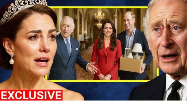 Royal Shockwaves at Buckingham Palace! In a turn of events no one saw coming, Prince William and Princess Catherine have made a stunning decision about the future of the monarchy — and it’s leaving royal watchers absolutely speechless. As King Charles continues his brave battle with cancer, insiders say the Prince and Princess of Wales are quietly taking steps that could reshape the Royal Family forever. From major changes in royal duties to a bold new vision for the next generation of the Crown, this move is being called “the most dramatic shift since Queen Elizabeth’s reign.” While the King focuses on his health and recovery, William and Catherine are stepping forward — balancing duty, compassion, and the enormous weight of expectation. Their plan reportedly centers on a modern, leaner monarchy built on trust, transparency, and service — a monarchy ready for a changing world. Fans everywhere are rallying behind the King with love and support, but many admit they’re stunned by how swiftly the future is taking shape. Could this be the dawn of a new royal era — one guided by the wisdom of the past and the courage of the next generation?