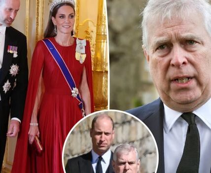ROYAL RIFT EXPLODES! What started as a single rude remark about Princess Kate has reportedly spiraled into one of the most bitter royal feuds in years. Sources claim Andrew’s offhand comment didn’t just cross a line — it shattered years of fragile peace within the Palace walls. Tensions between the ex-prince and Prince William have been simmering ever since, with insiders revealing that William “couldn’t wait for the day” his father, King Charles, finally showed Andrew the door. Behind the smiles and ceremonies, whispers say the family is more divided than ever… and the cracks are starting to show. Because in the world of royalty, one careless comment can crown an enemy — or end a dynasty ROYAL RIFT EXPLODES! What started as a single rude remark about Princess Kate has reportedly spiraled into one of the most bitter royal feuds in years. Sources claim Andrew’s offhand comment didn’t just cross a line — it shattered years of fragile peace within the Palace walls. Tensions between the ex-prince and Prince William have been simmering ever since, with insiders revealing that William “couldn’t wait for the day” his father, King Charles, finally showed Andrew the door. Behind the smiles and ceremonies, whispers say the family is more divided than ever… and the cracks are starting to show. Because in the world of royalty, one careless comment can crown an enemy — or end a dynasty