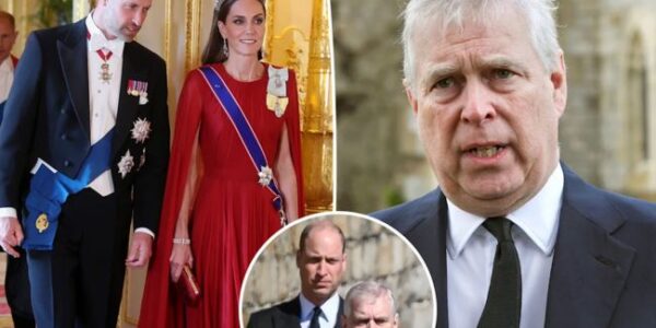 ROYAL RIFT EXPLODES! What started as a single rude remark about Princess Kate has reportedly spiraled into one of the most bitter royal feuds in years. Sources claim Andrew’s offhand comment didn’t just cross a line — it shattered years of fragile peace within the Palace walls. Tensions between the ex-prince and Prince William have been simmering ever since, with insiders revealing that William “couldn’t wait for the day” his father, King Charles, finally showed Andrew the door. Behind the smiles and ceremonies, whispers say the family is more divided than ever… and the cracks are starting to show. Because in the world of royalty, one careless comment can crown an enemy — or end a dynasty