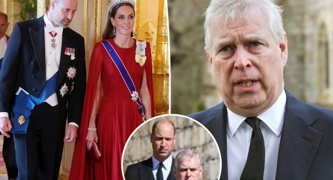 ROYAL RIFT EXPLODES! What started as a single rude remark about Princess Kate has reportedly spiraled into one of the most bitter royal feuds in years. Sources claim Andrew’s offhand comment didn’t just cross a line — it shattered years of fragile peace within the Palace walls. Tensions between the ex-prince and Prince William have been simmering ever since, with insiders revealing that William “couldn’t wait for the day” his father, King Charles, finally showed Andrew the door. Behind the smiles and ceremonies, whispers say the family is more divided than ever… and the cracks are starting to show. Because in the world of royalty, one careless comment can crown an enemy — or end a dynasty