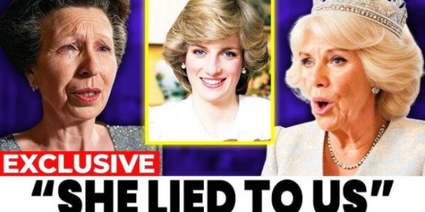 After decades of silence, Princess Anne has finally spoken out about the legacy of her late sister-in-law, Princess Diana, in a rare and deeply emotional moment. Reflecting on Diana’s lasting impact, Anne described her as “a force none of us could ever truly understand” — words that reveal more than just admiration, but perhaps a long-hidden truth. With a calm yet weighty tone, Anne’s statement, “Some truths never fade, they just wait to be faced,” hints at a deeper message — one that may be aimed directly at Queen Camilla. But what is Princess Anne truly saying, and why speak now? Is this a tribute to Diana, or is something much more significant unfolding behind the scenes? The Royal Family may never be the same after this…
