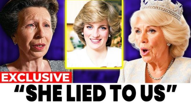 After decades of silence, Princess Anne has finally spoken out about the legacy of her late sister-in-law, Princess Diana, in a rare and deeply emotional moment. Reflecting on Diana’s lasting impact, Anne described her as “a force none of us could ever truly understand” — words that reveal more than just admiration, but perhaps a long-hidden truth. With a calm yet weighty tone, Anne’s statement, “Some truths never fade, they just wait to be faced,” hints at a deeper message — one that may be aimed directly at Queen Camilla. But what is Princess Anne truly saying, and why speak now? Is this a tribute to Diana, or is something much more significant unfolding behind the scenes? The Royal Family may never be the same after this…