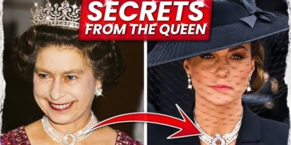 In the glow of a State Banquet, it would be a sight to remember. The Princess of Wales seated beneath golden candelabras and towering red florals, wrapped in the legendary ruby parure that once belonged to Queen Elizabeth II — a living portrait of tradition, power and elegance breathing in the same frame. The Burmese Ruby Tiara — 96 stones set in Tudor rose motifs — would blaze above her perfectly dressed hair, every facet catching the ballroom lights like sparks of royal memory. Around her neck, Queen Victoria’s ruby necklace would rest with majesty against hand-embroidered white silk, while Queen Mary’s ruby earrings completed a look built not only from jewels, but from centuries of inherited meaning. And from across the table, beneath the hush of the orchestra, Prince William’s gaze alone would tell the story: the monarchy’s past looking directly at its future. The scene — if it ever unfolded in reality — would not only echo Elizabeth II’s era of enchantment, it might rewrite how this generation sees the Crown. But there is one detail in this imagined moment that, if it came true, could change how the world reads Catherine forever… In the glow of a State Banquet, it would be a sight to remember. The Princess of Wales seated beneath golden candelabras and towering red florals, wrapped in the legendary ruby parure that once belonged to Queen Elizabeth II — a living portrait of tradition, power and elegance breathing in the same frame. The Burmese Ruby Tiara — 96 stones set in Tudor rose motifs — would blaze above her perfectly dressed hair, every facet catching the ballroom lights like sparks of royal memory. Around her neck, Queen Victoria’s ruby necklace would rest with majesty against hand-embroidered white silk, while Queen Mary’s ruby earrings completed a look built not only from jewels, but from centuries of inherited meaning. And from across the table, beneath the hush of the orchestra, Prince William’s gaze alone would tell the story: the monarchy’s past looking directly at its future. The scene — if it ever unfolded in reality — would not only echo Elizabeth II’s era of enchantment, it might rewrite how this generation sees the Crown. But there is one detail in this imagined moment that, if it came true, could change how the world reads Catherine forever…