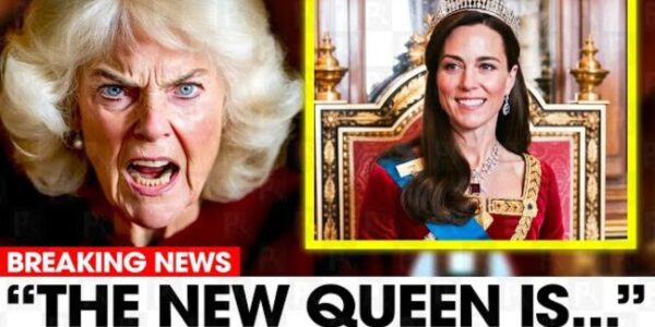 Social media is in meltdown after viral posts declared that Catherine has now “taken the throne” and that Queen Camilla has lost her title — a claim spreading so fast that many are treating it as fact despite no official word yet from Buckingham Palace. The idea alone has electrified royal watchers: Catherine, the most publicly beloved woman in the monarchy, elevated at last — and Camilla, long the most contested figure in the Crown, abruptly removed from the role many believed she would never fully hold in the public’s heart. With the Palace maintaining absolute silence and refusing to deny or clarify a thing, speculation is snowballing by the minute. The question no one can answer yet is the one fueling the frenzy: Is the internet simply fantasizing — or did something behind closed doors already shift inside the House of Windsor? Social media is in meltdown after viral posts declared that Catherine has now “taken the throne” and that Queen Camilla has lost her title — a claim spreading so fast that many are treating it as fact despite no official word yet from Buckingham Palace. The idea alone has electrified royal watchers: Catherine, the most publicly beloved woman in the monarchy, elevated at last — and Camilla, long the most contested figure in the Crown, abruptly removed from the role many believed she would never fully hold in the public’s heart. With the Palace maintaining absolute silence and refusing to deny or clarify a thing, speculation is snowballing by the minute. The question no one can answer yet is the one fueling the frenzy: Is the internet simply fantasizing — or did something behind closed doors already shift inside the House of Windsor?